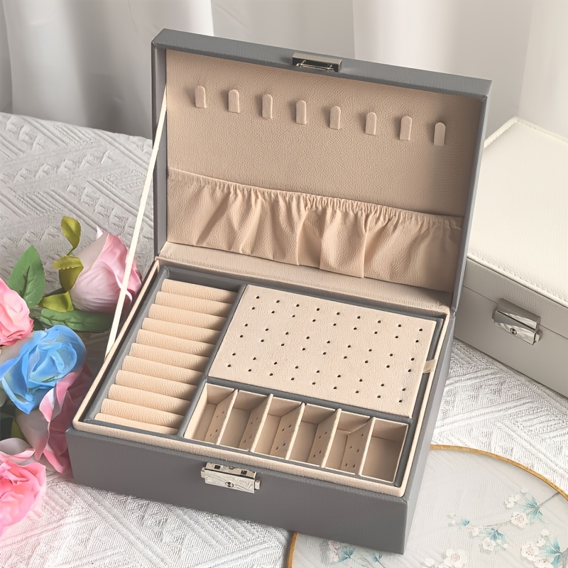 Custom Personalized Multi-Layer Jewelry Storage Box